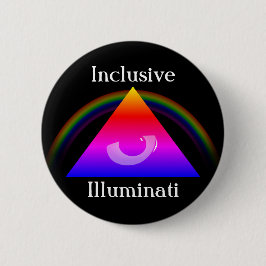 含んだIlluminati 缶バッジ