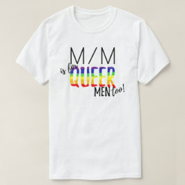 含んだM/Mのワイシャツのスタイル1 Tシャツ
