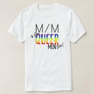 含んだM/Mのワイシャツのスタイル1 Tシャツ
