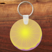 含油黄日 キーホルダー (正面)