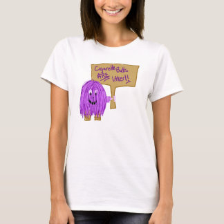 吸いがらはくずです Tシャツ