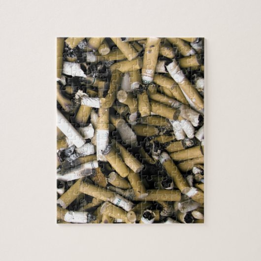 吸いがら ジグソーパズル (縦)