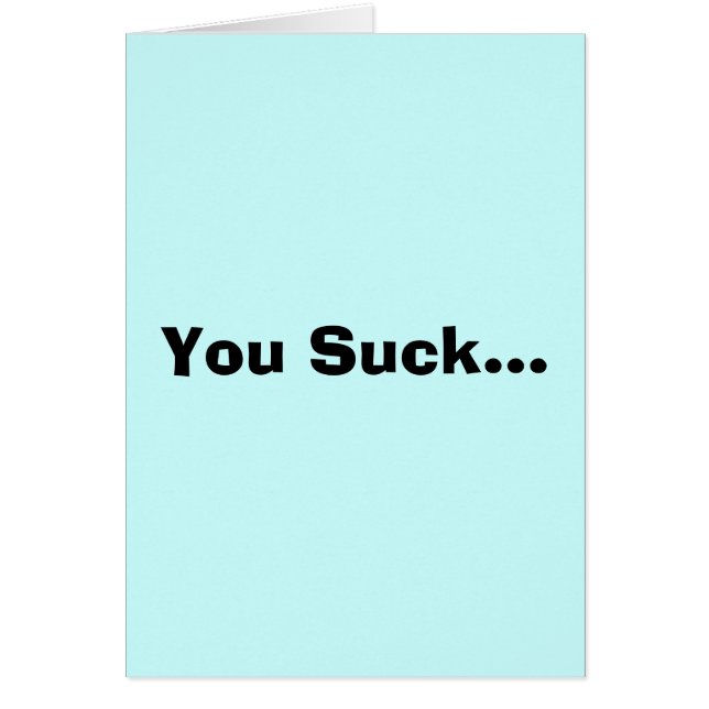 …吸います (正面)