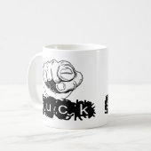 吸います コーヒーマグカップ (正面左)