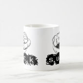 吸います コーヒーマグカップ (中央)