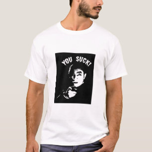 吸います Tシャツ