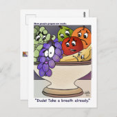 吸い込みポストカード ポストカード (正面/裏面)