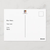 吸い込みポストカード ポストカード (裏面)