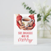 吸い込み、寄り添いメリーて シーズンポストカード (スタンド正面)