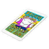 吸い込む… 4x6インチ磁石 マグネット (左側)