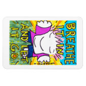 吸い込む… 4x6インチ磁石 マグネット (横)