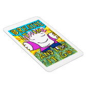 吸い込む… 4x6インチ磁石 マグネット (右側)