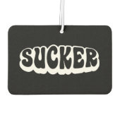 吸う人 カーエアーフレッシュナー (裏面)