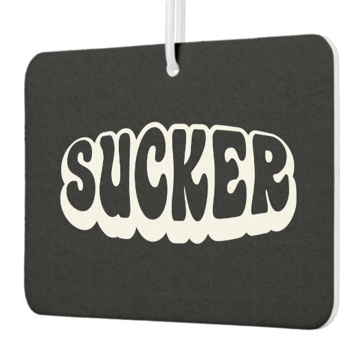 吸う人 カーエアーフレッシュナー (左)