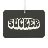 吸う人 カーエアーフレッシュナー (正面)