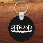 吸う人 キーホルダー (正面)