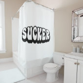 吸う人 シャワーカーテン (インサイチュ)