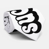 吸う人 ネクタイ (ロール)