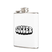 吸う人 フラスク (左)