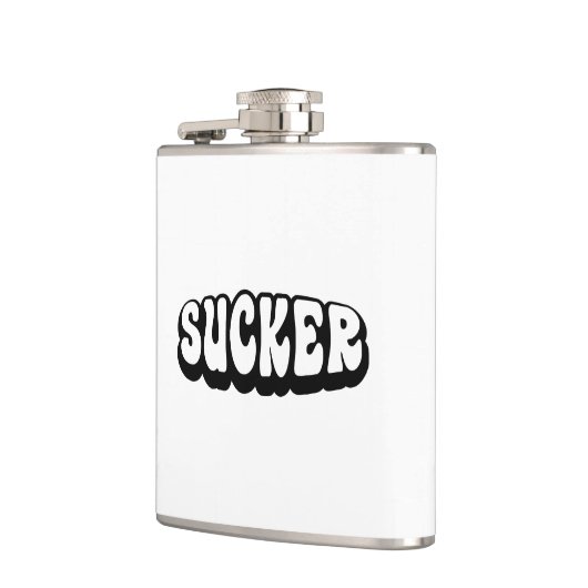 吸う人 フラスク (左)