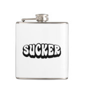 吸う人 フラスク (正面)