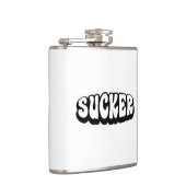 吸う人 フラスク (右)