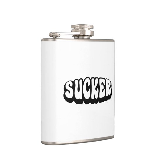 吸う人 フラスク (右)