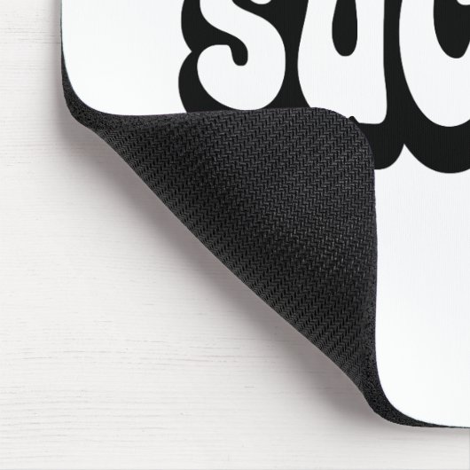 吸う人 マウスパッド (コーナー)