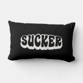 吸う人 ランバークッション (裏面)