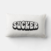 吸う人 ランバークッション (裏面)