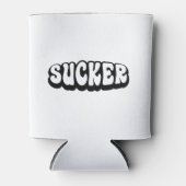 吸う人 缶クーラー (正面)