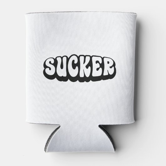 吸う人 缶クーラー (正面)