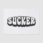 吸う人 薄葉紙 (正面)