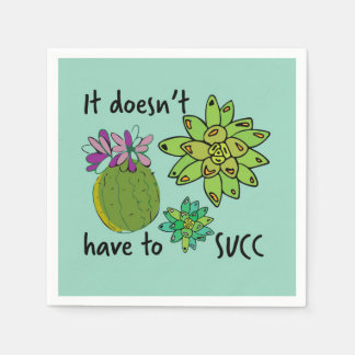 吸う必要はない スタンダードカクテルナプキン