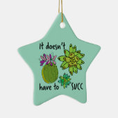 吸う必要はない セラミックオーナメント (右)