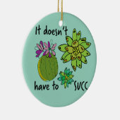 吸う必要はない セラミックオーナメント (右)