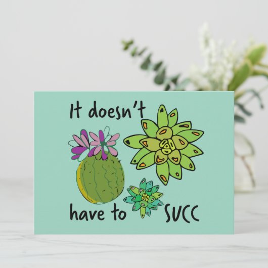 吸う必要はない 招待状 (スタンド正面)