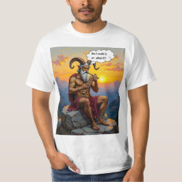 吸え、または奏でろ Tシャツ