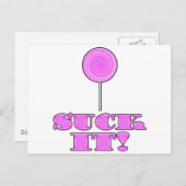 吸え! ポストカード (正面/裏面)