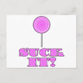 吸え！ ポストカード (正面)