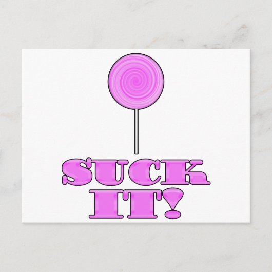 吸え! ポストカード (正面)