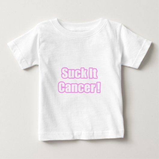 吸がん ベビーTシャツ (正面)