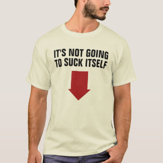 吸って下さい Tシャツ