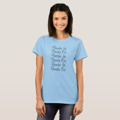 吸って吐いて、吸って吐いて Tシャツ (正面フル)