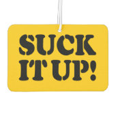 吸よ！ カーエアーフレッシュナー (裏面)