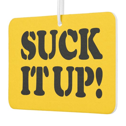 吸よ！ カーエアーフレッシュナー (左)