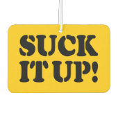 吸よ！ カーエアーフレッシュナー (正面)