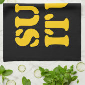 吸よ！ キッチンタオル (折り畳み)