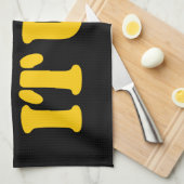 吸よ！ キッチンタオル (四つ折り)