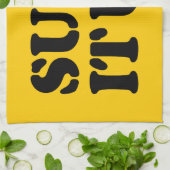 吸よ！ キッチンタオル (折り畳み)